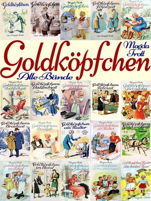 cover image of Goldköpfchen